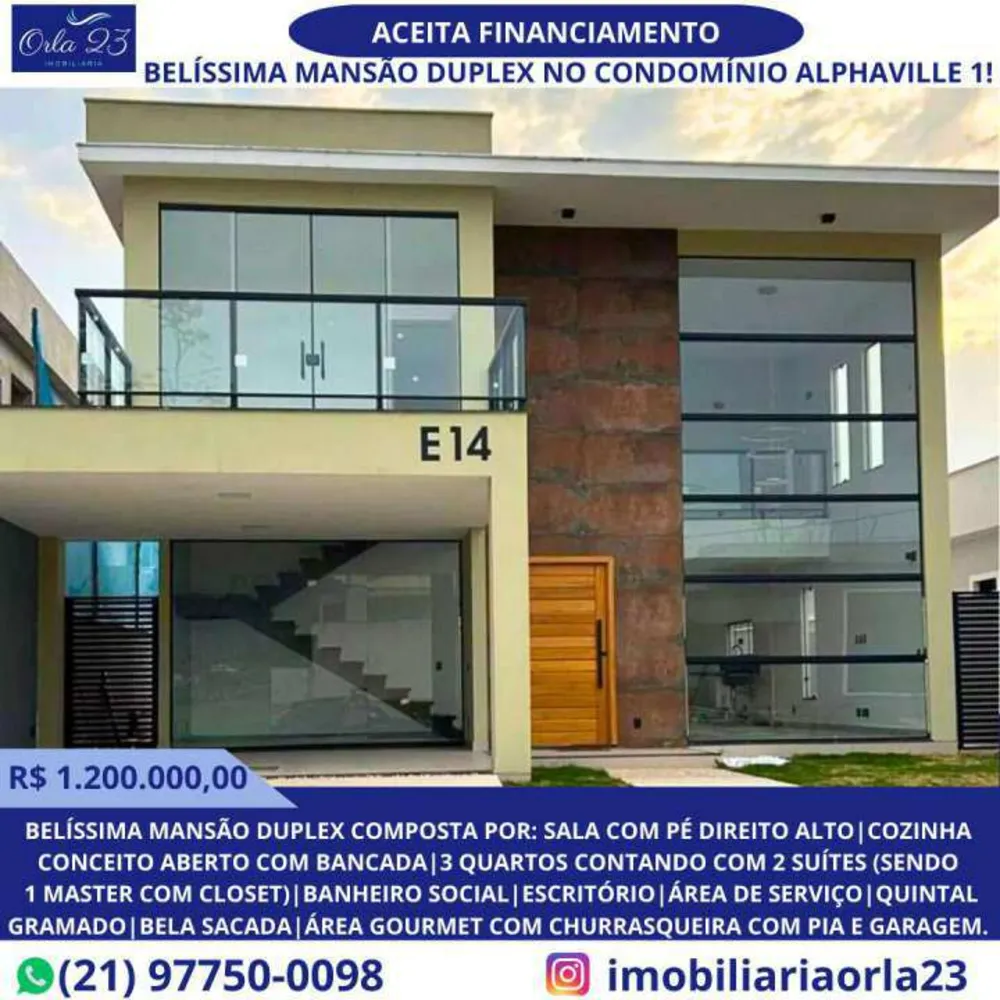 Casa, 3 quartos - Foto 1