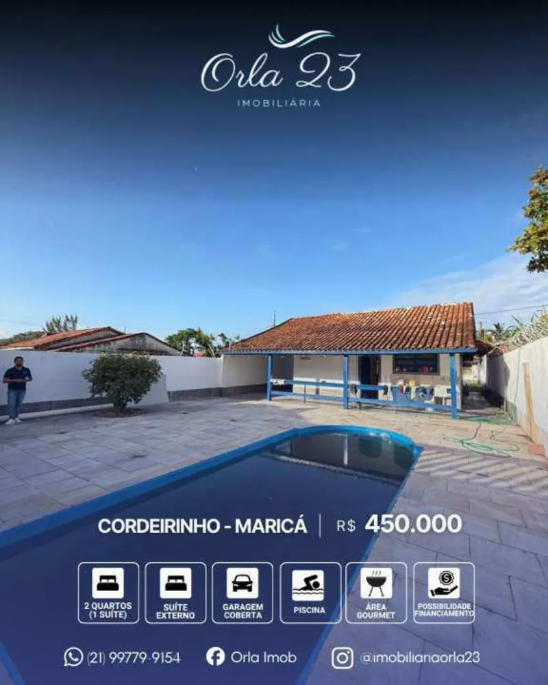 Casa, 3 quartos - Foto 1