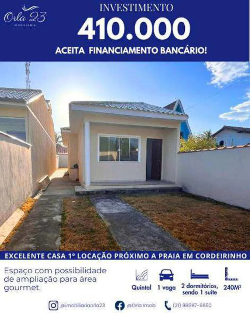 Casa, 2 quartos - Foto 1
