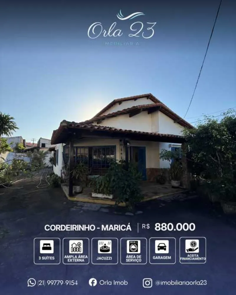Casa, 3 quartos - Foto 1