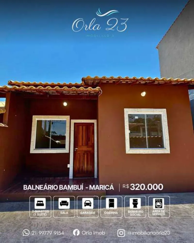 Casa, 2 quartos - Foto 1