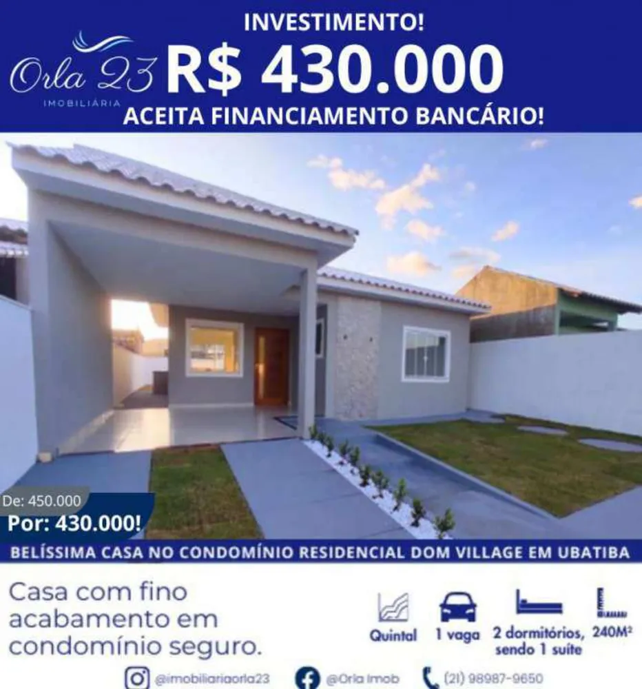 Casa, 2 quartos - Foto 1