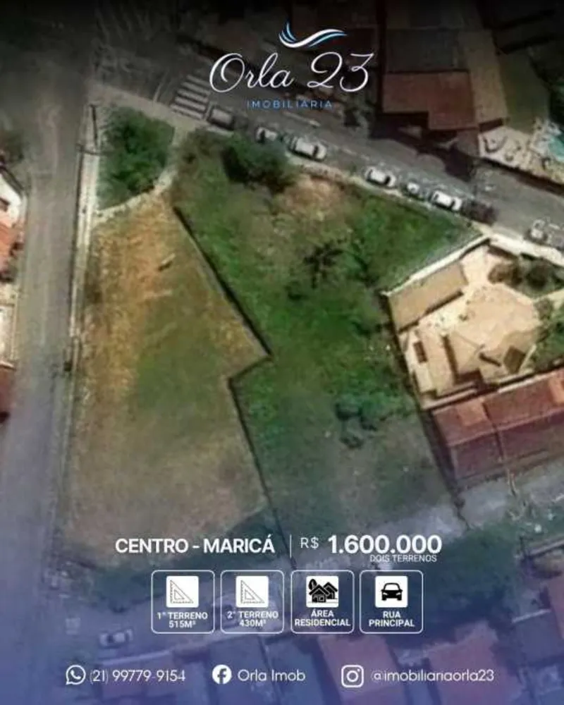 Terreno, 945 m² - Foto 1
