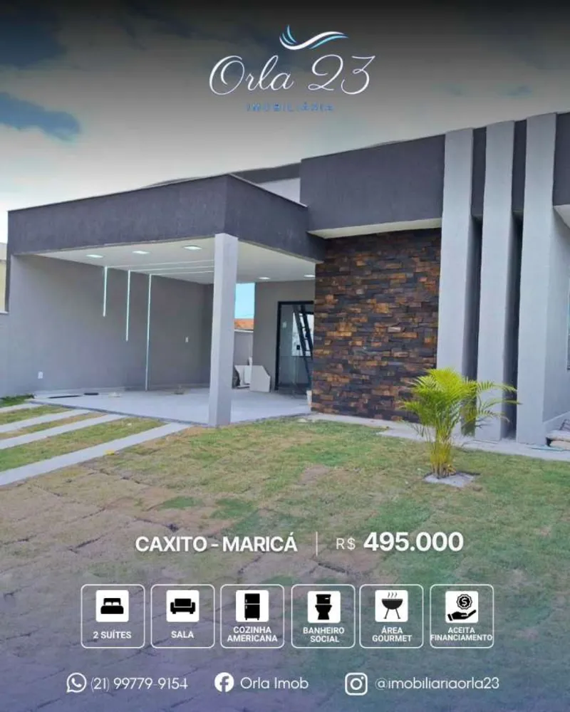 Casa, 2 quartos - Foto 1