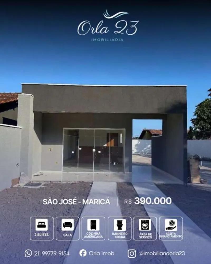 Casa, 2 quartos - Foto 1