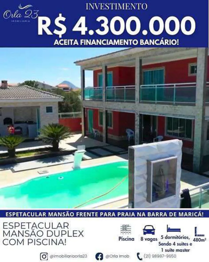 Casa, 5 quartos - Foto 1