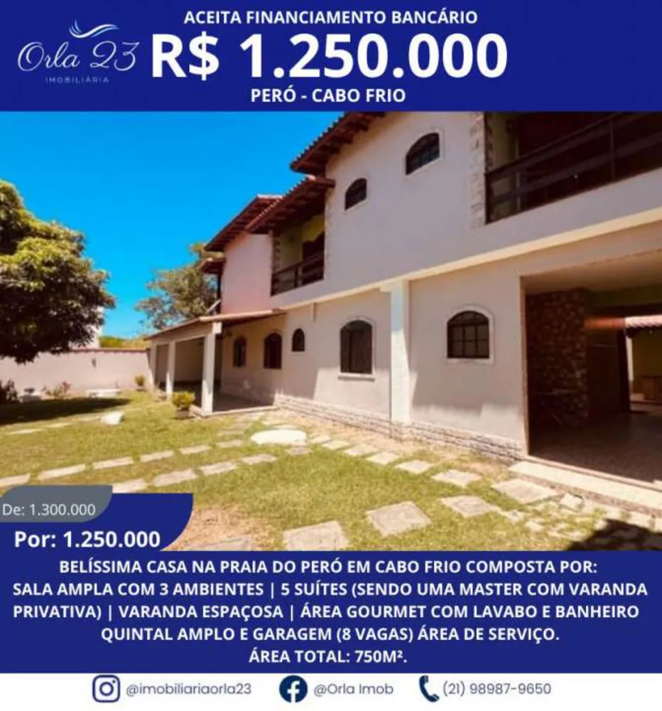 Casa, 5 quartos - Foto 1