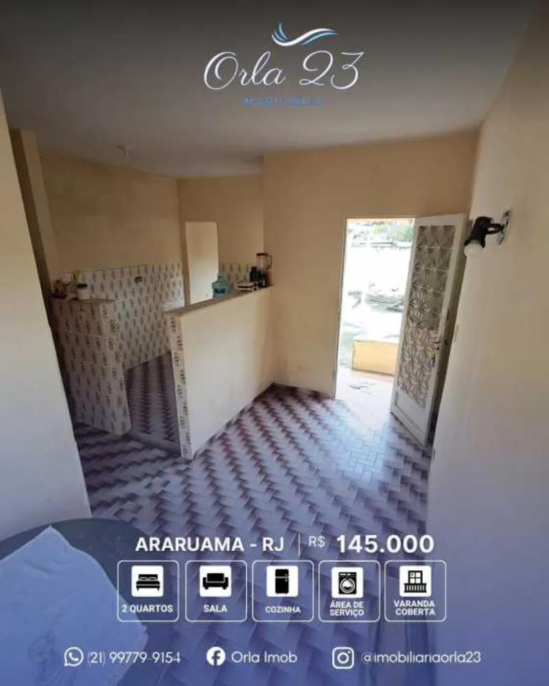 Casa de Vila, 2 quartos - Foto 2