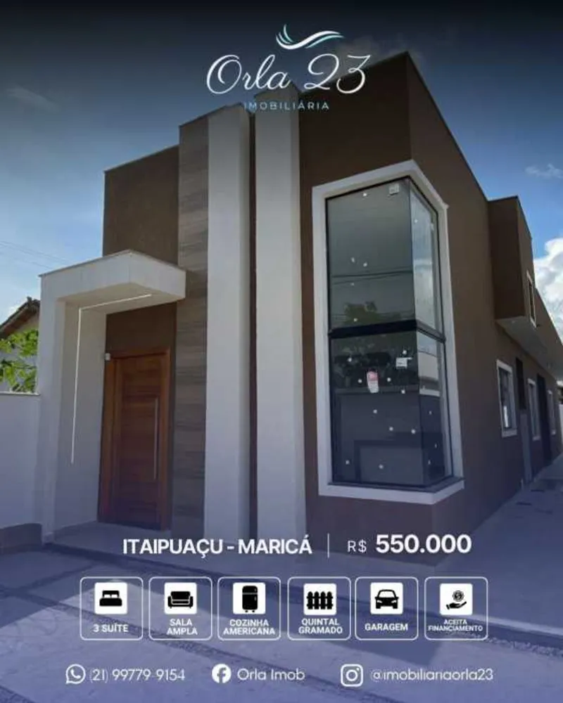 Casa, 3 quartos, 221 m² - Foto 1