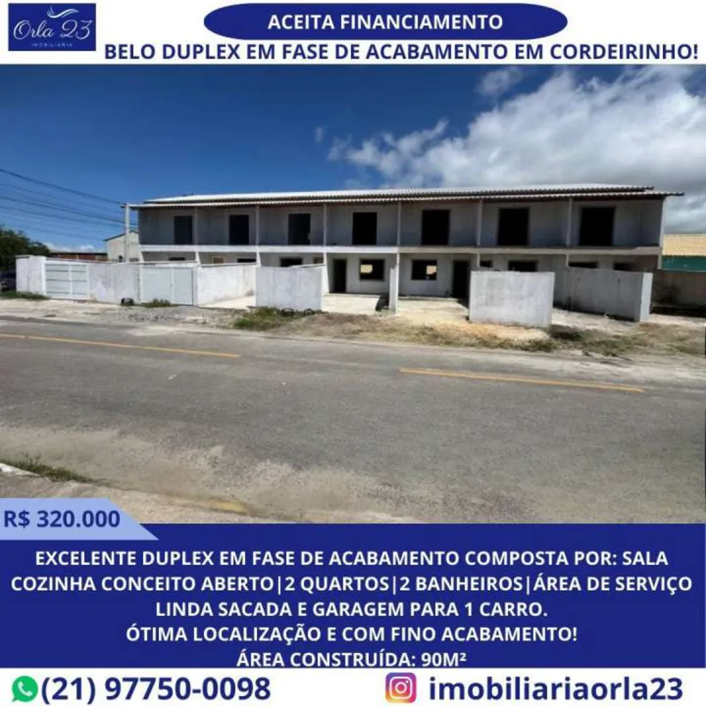 Casa, 2 quartos - Foto 1