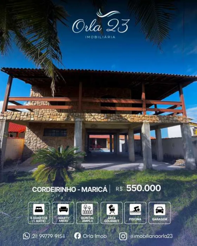 Casa, 3 quartos, 460 m² - Foto 1
