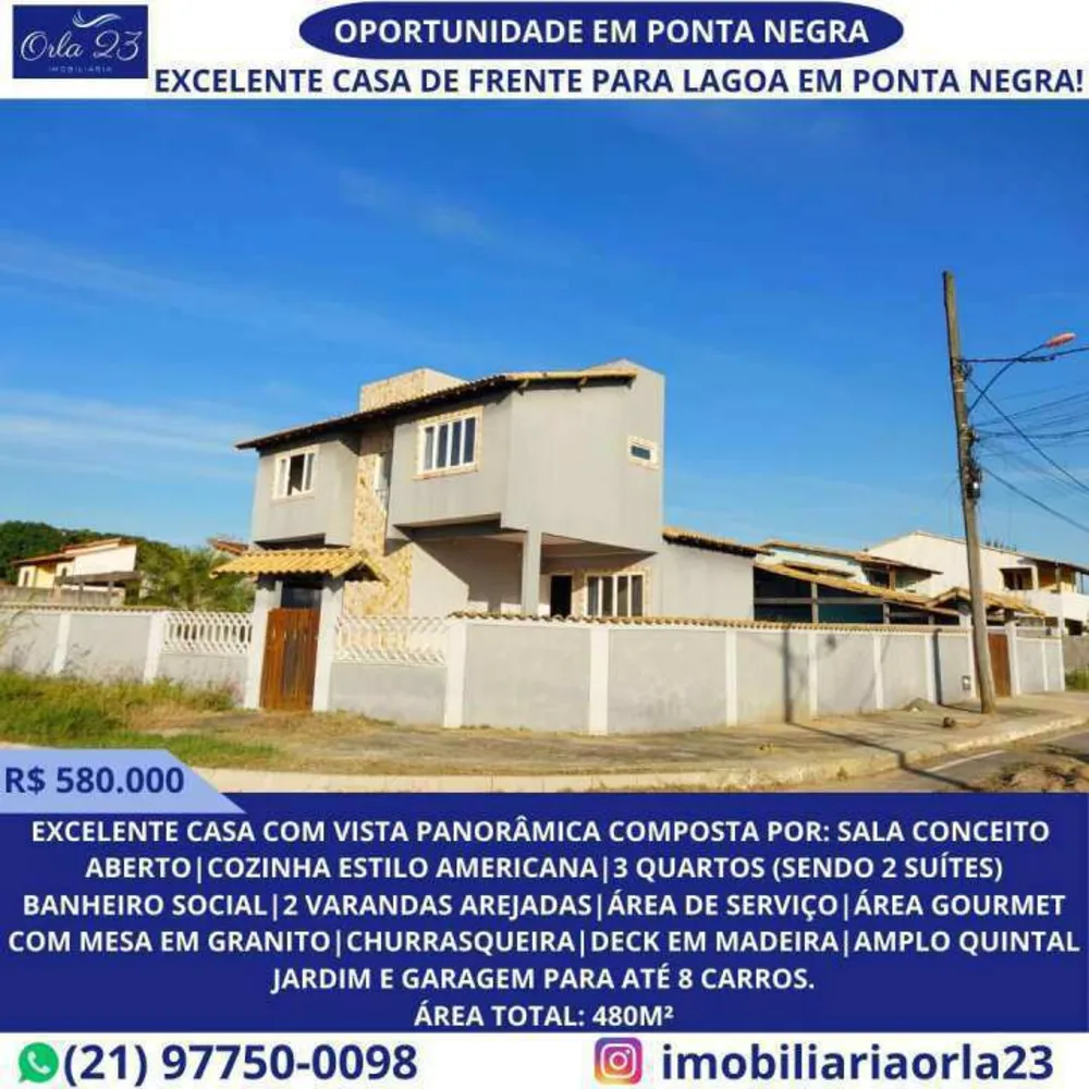 Casa, 3 quartos - Foto 1