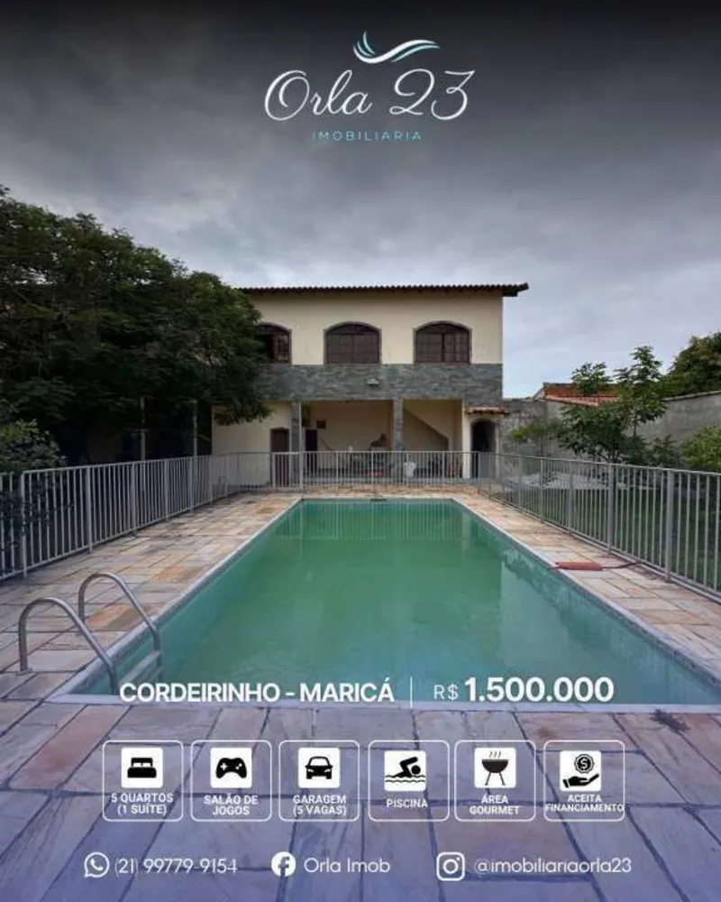 Casa, 5 quartos, 535 m² - Foto 1
