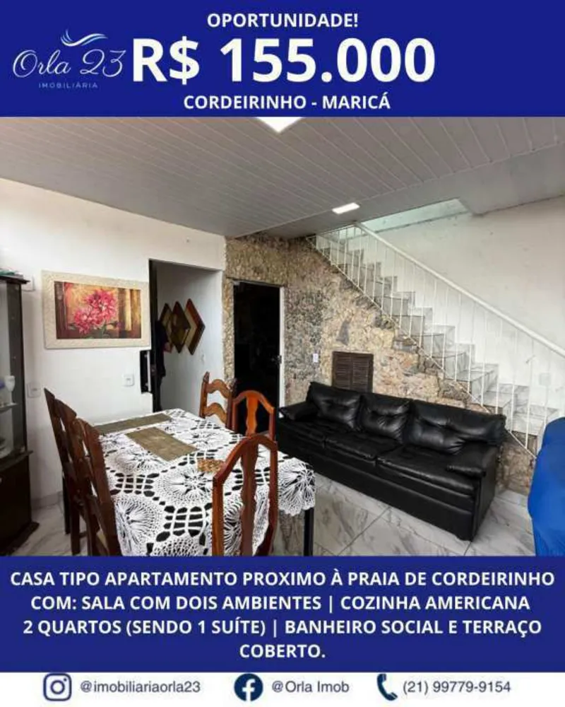 Casa, 2 quartos - Foto 1