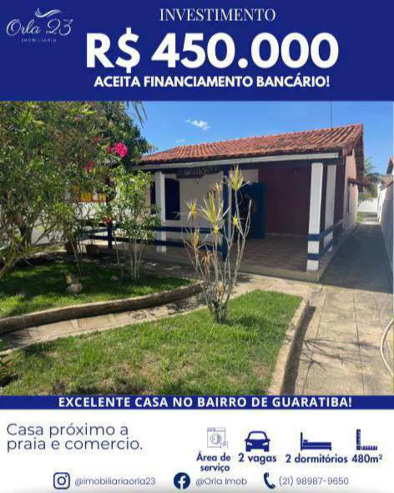 Casa, 2 quartos - Foto 1