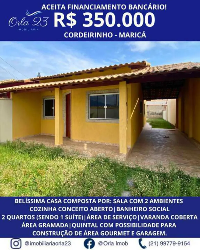 Casa, 2 quartos - Foto 1