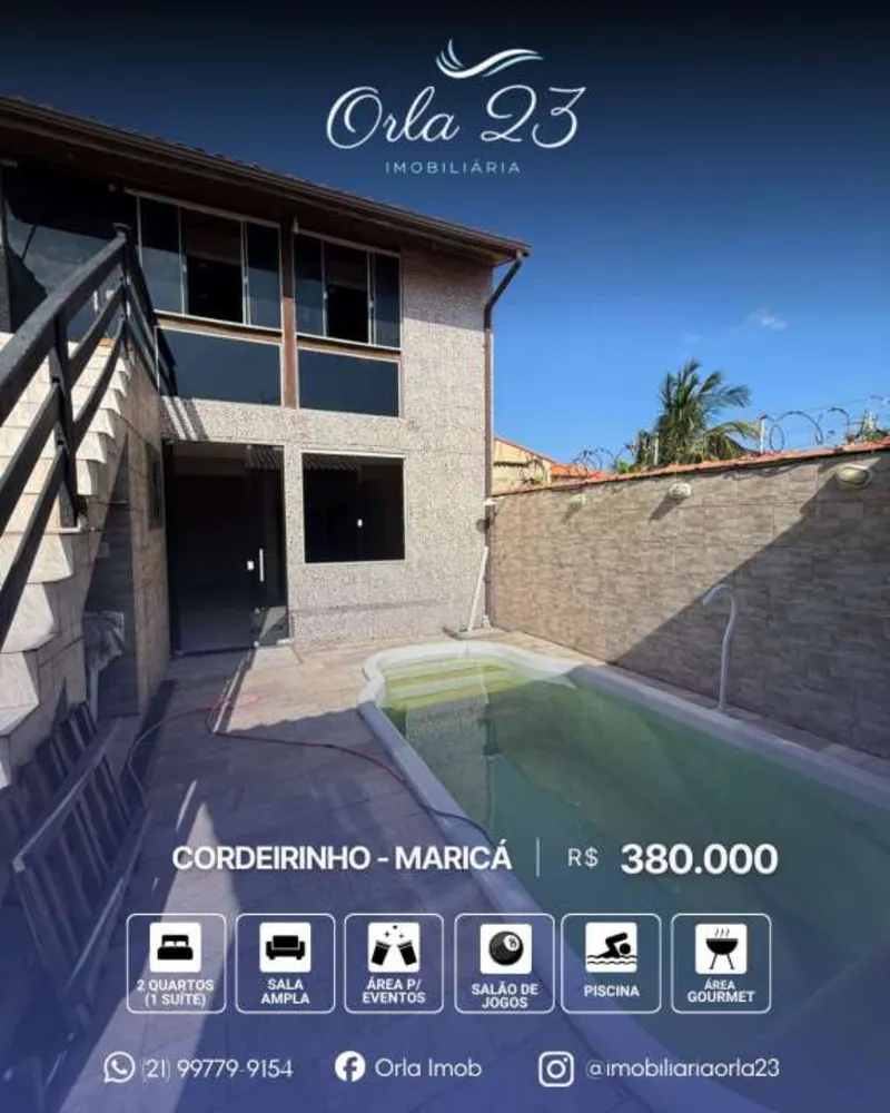 Casa, 2 quartos - Foto 1
