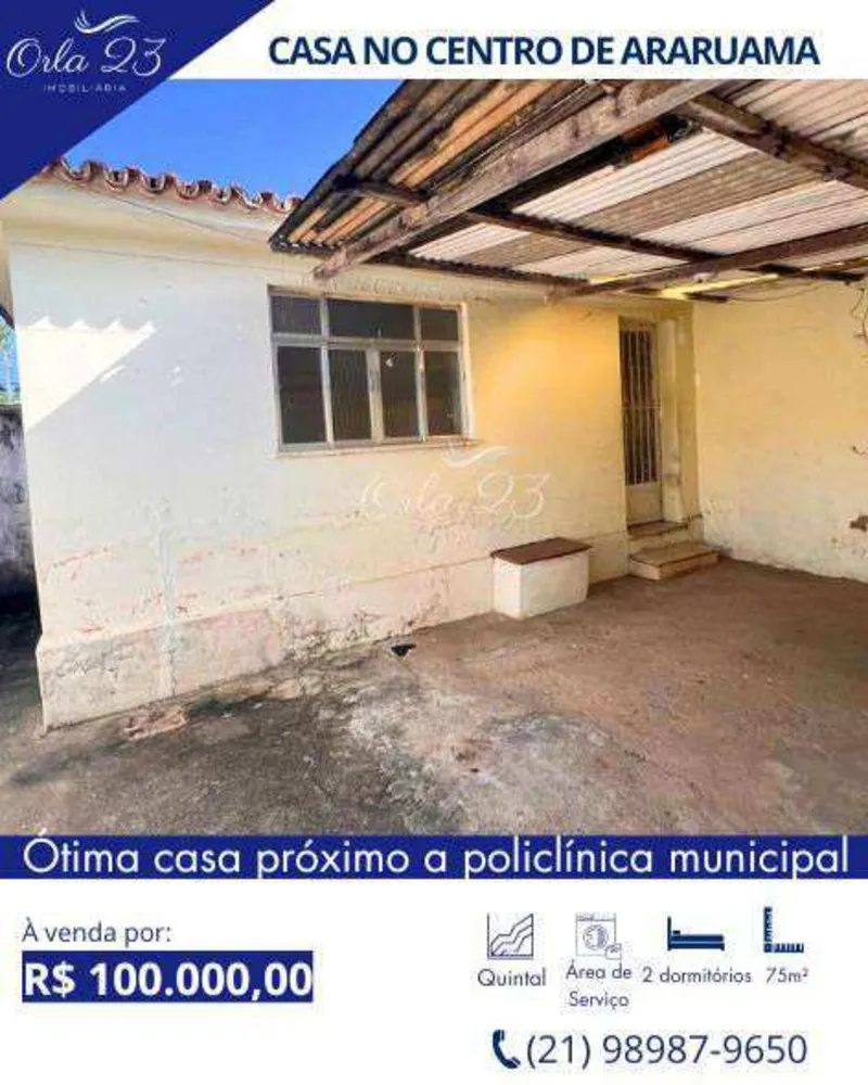 Casa de Vila, 2 quartos - Foto 1