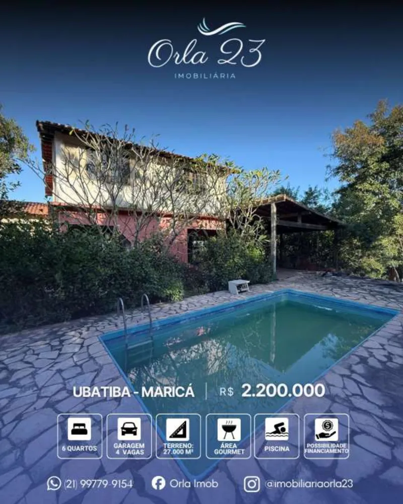 Casa, 6 quartos - Foto 1