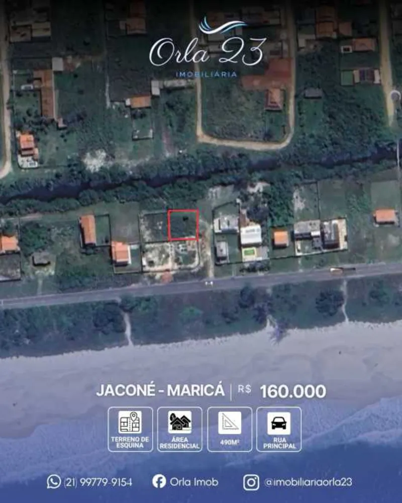 Terreno, 490 m² - Foto 1