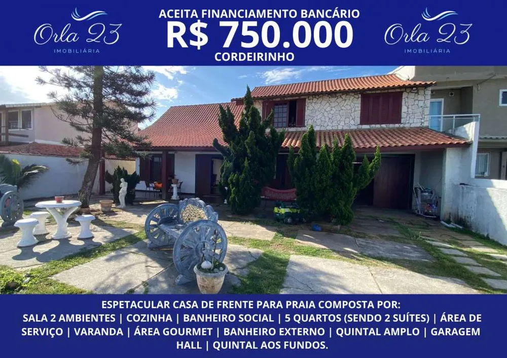 Casa, 5 quartos - Foto 1
