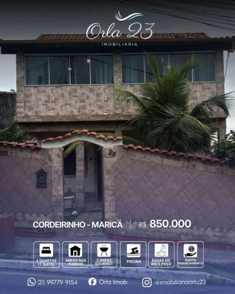 Casa, 3 quartos - Foto 1