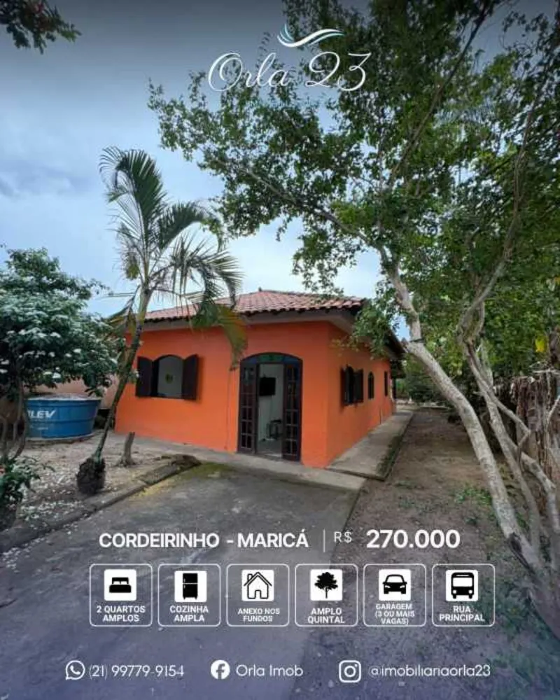 Casa, 2 quartos - Foto 1