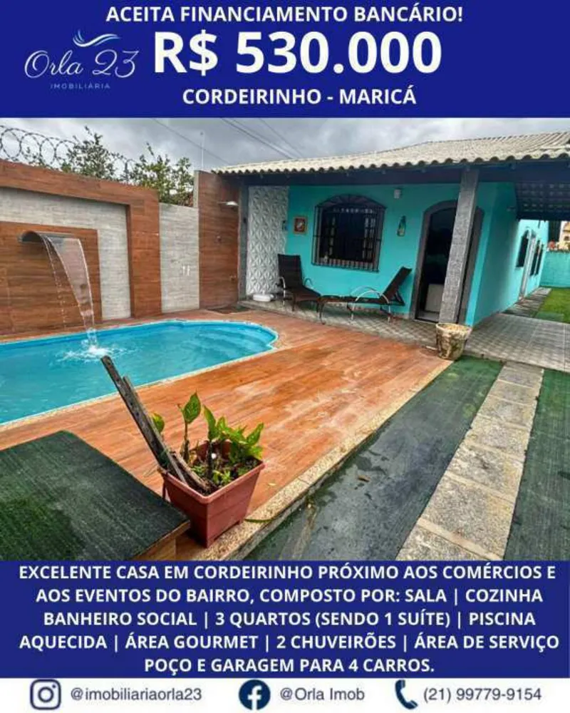 Casa, 3 quartos, 108 m² - Foto 1