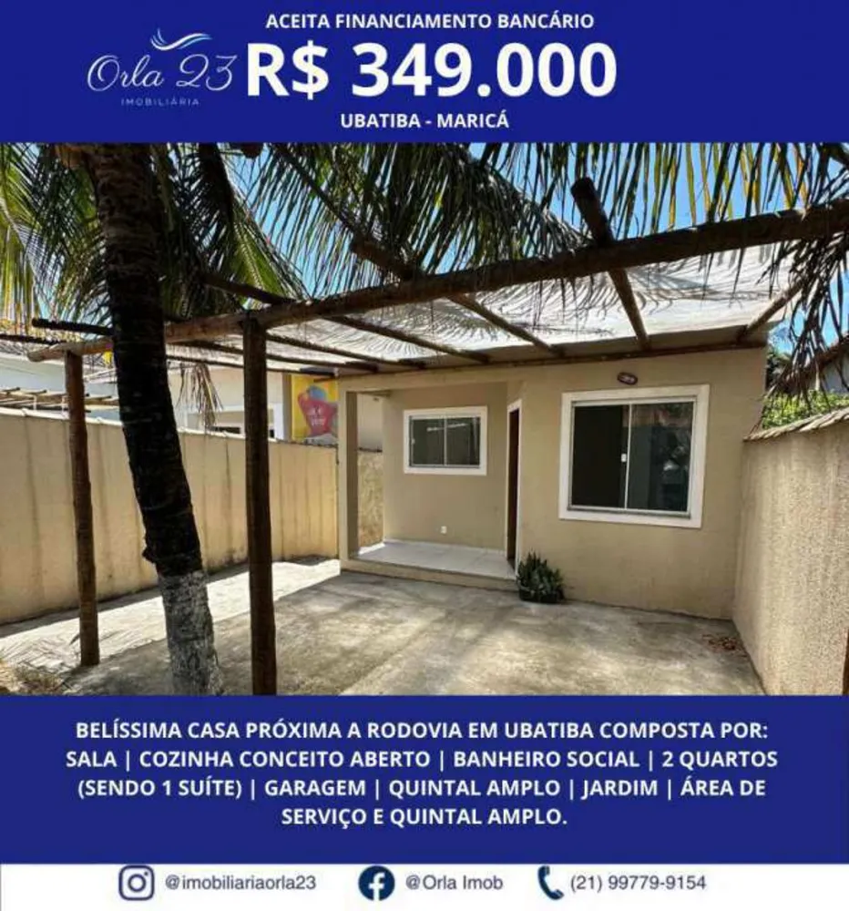 Casa, 2 quartos - Foto 1