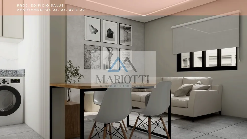 Apartamento, 2 quartos, 53 m² - Foto 4