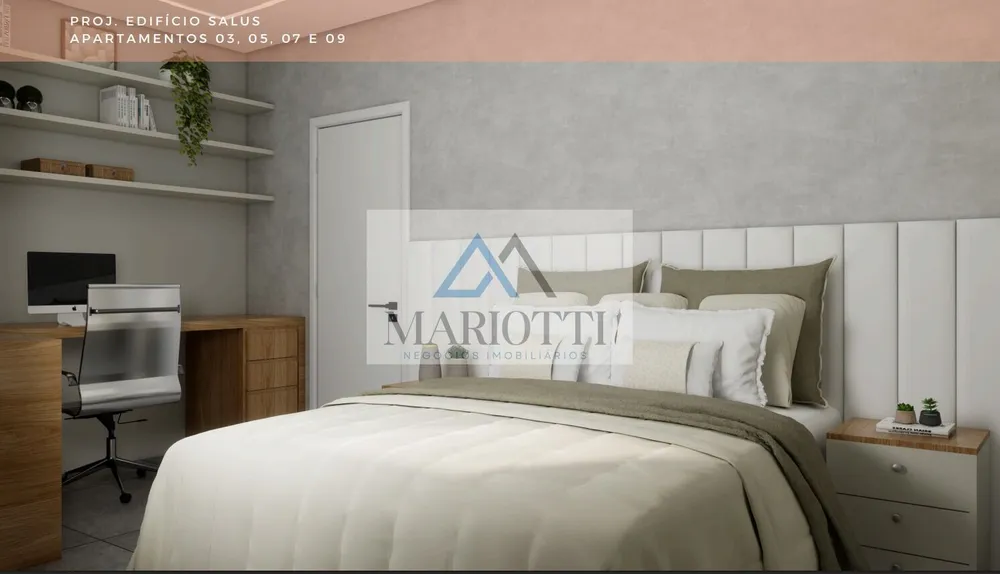 Apartamento, 2 quartos, 53 m² - Foto 3