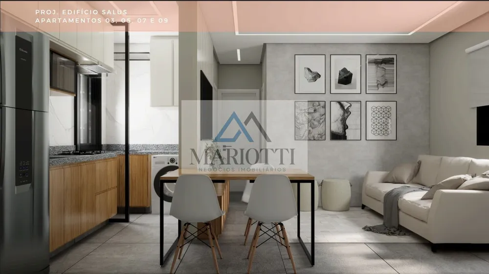 Apartamento, 2 quartos, 53 m² - Foto 2