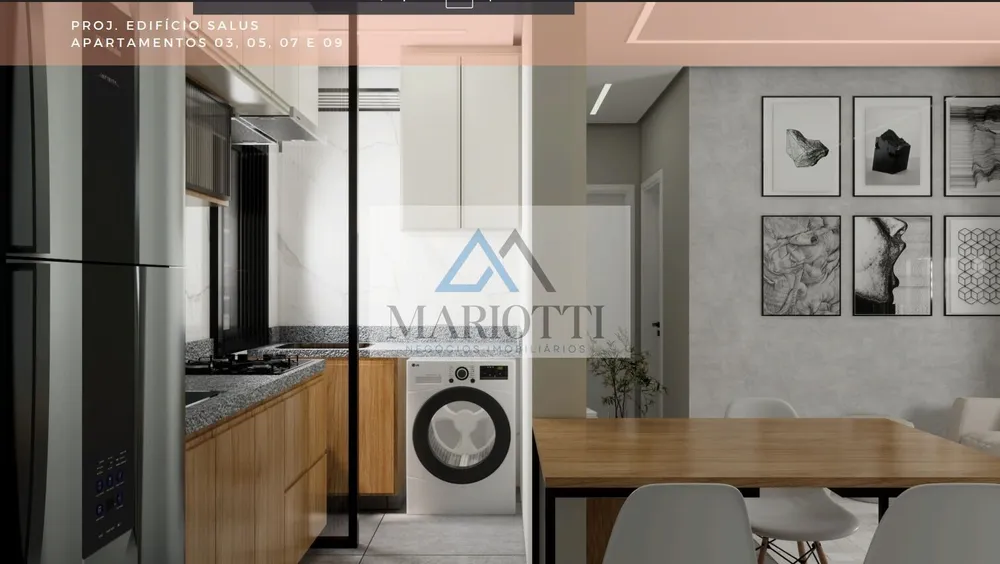 Apartamento, 2 quartos, 53 m² - Foto 6