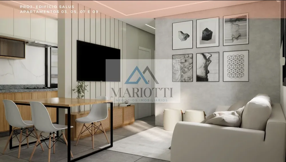 Apartamento, 2 quartos, 53 m² - Foto 5