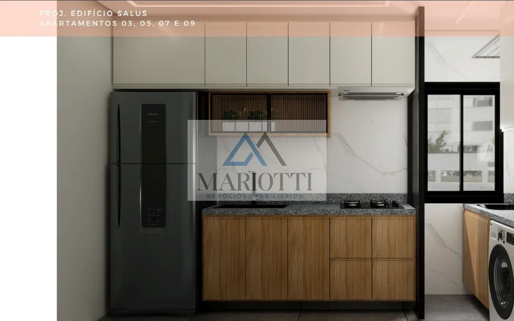 Apartamento, 2 quartos, 53 m² - Foto 7
