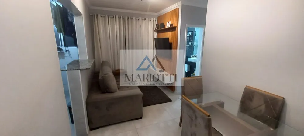 Apartamento, 2 quartos, 50 m² - Foto 1