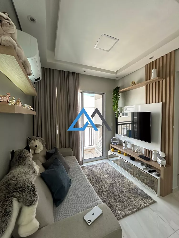 Apartamento à venda com 2 quartos, 47m² - Foto 4