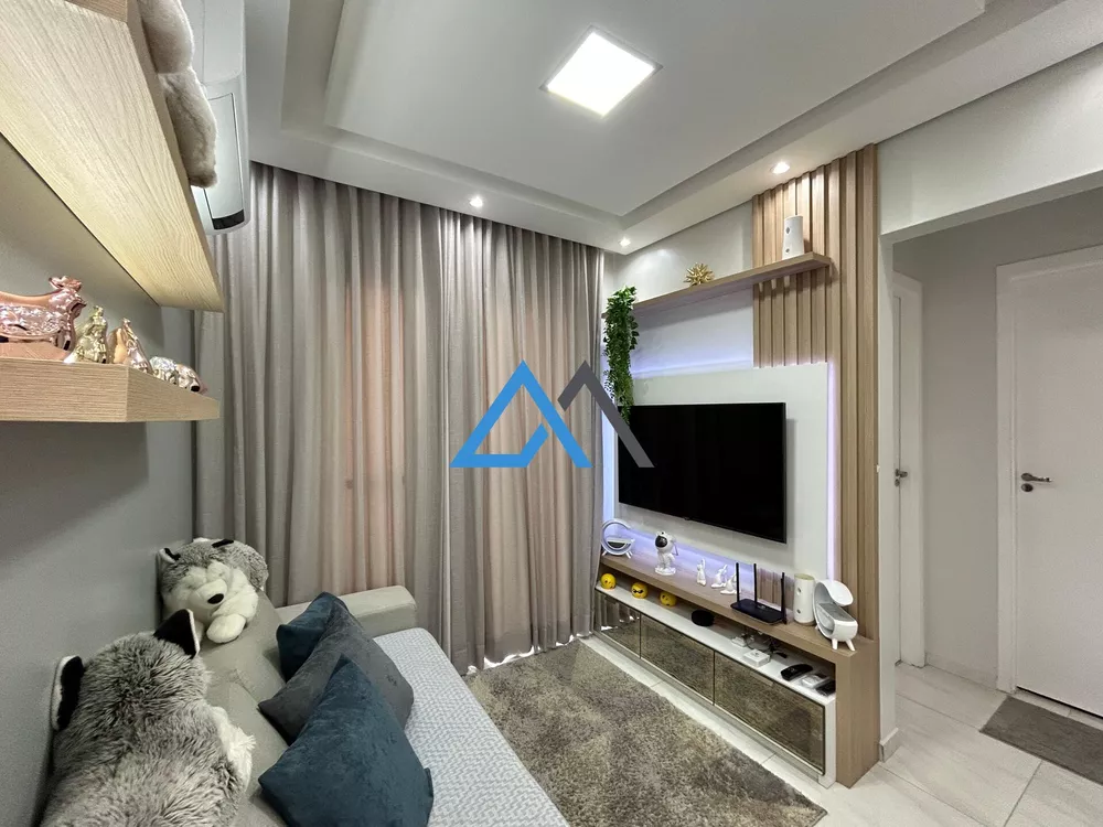 Apartamento à venda com 2 quartos, 47m² - Foto 3