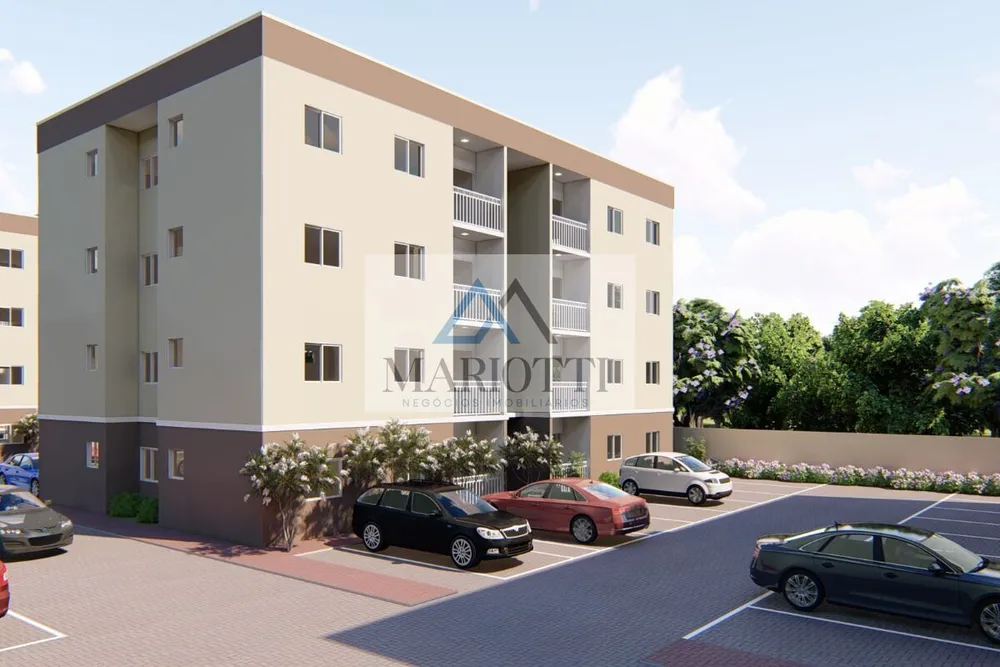 Apartamento, 2 quartos, 56 m² - Foto 1