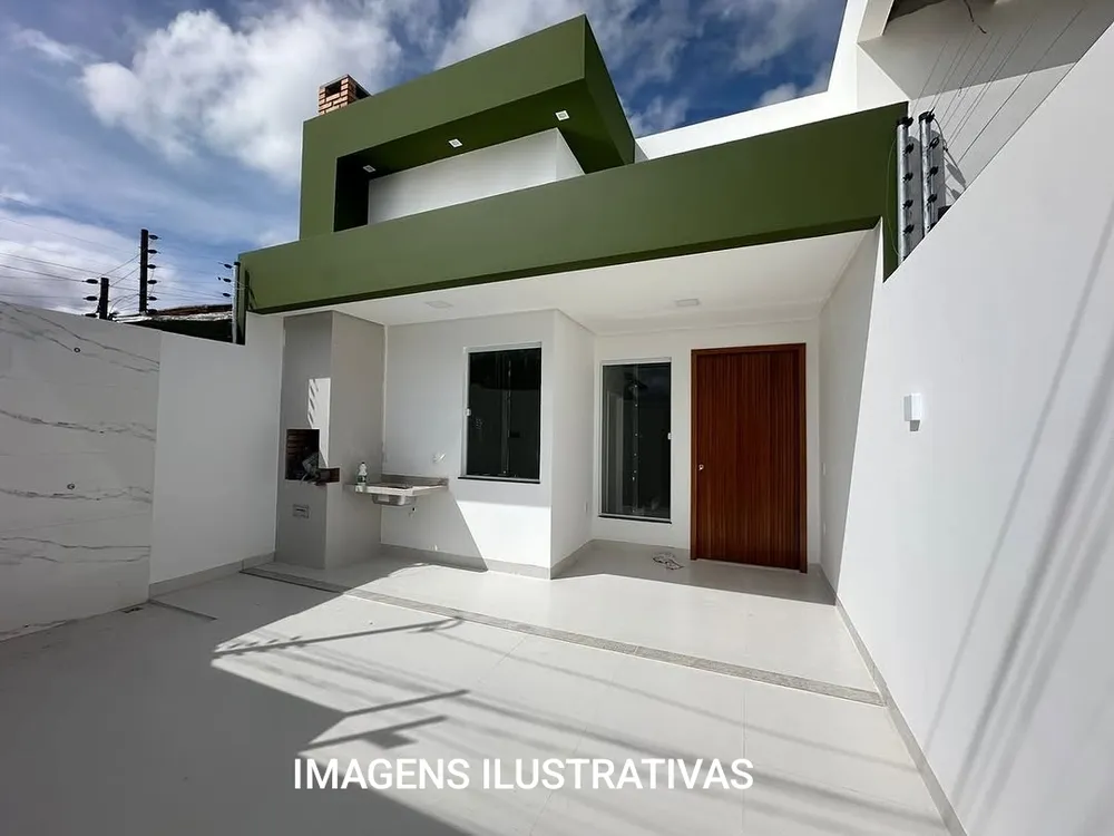 Casa, 3 quartos - Foto 1