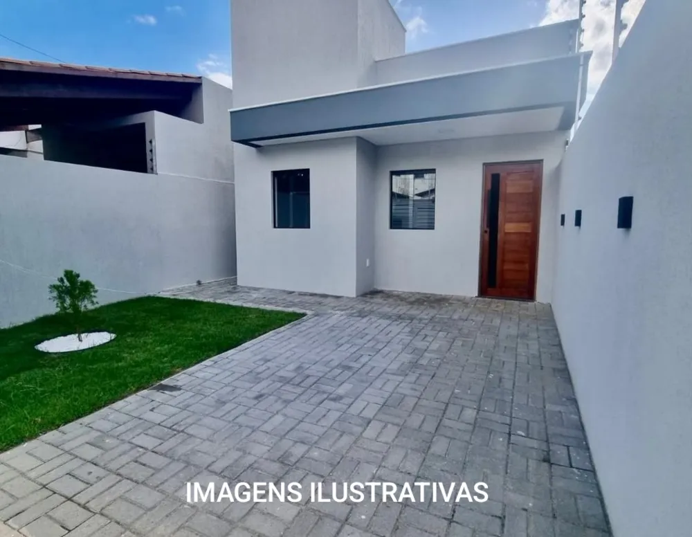 Casa, 3 quartos, 95 m² - Foto 1