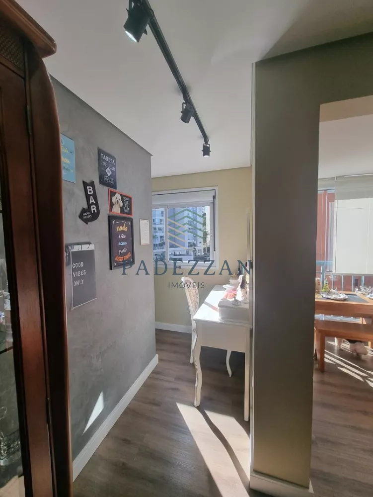 Apartamento à venda com 1 quarto, 59m² - Foto 3