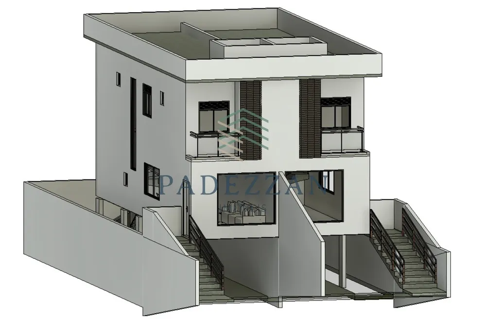 Casa, 3 quartos - Foto 1