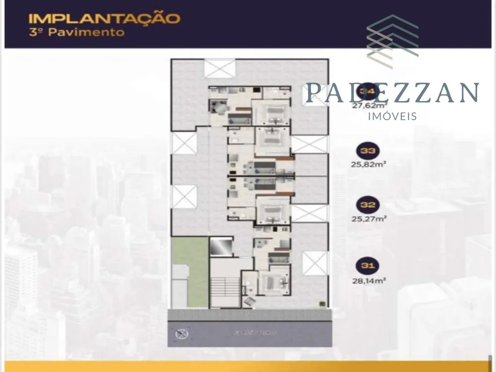 Apartamento, 1 quarto, 31 m² - Foto 5