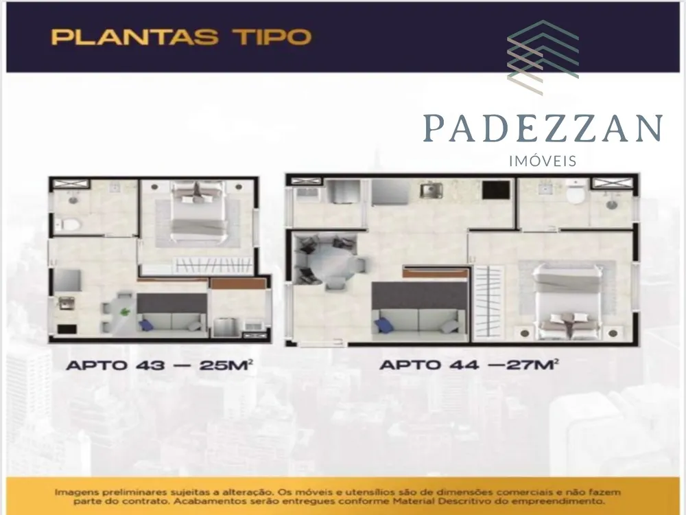 Apartamento, 1 quarto, 31 m² - Foto 7