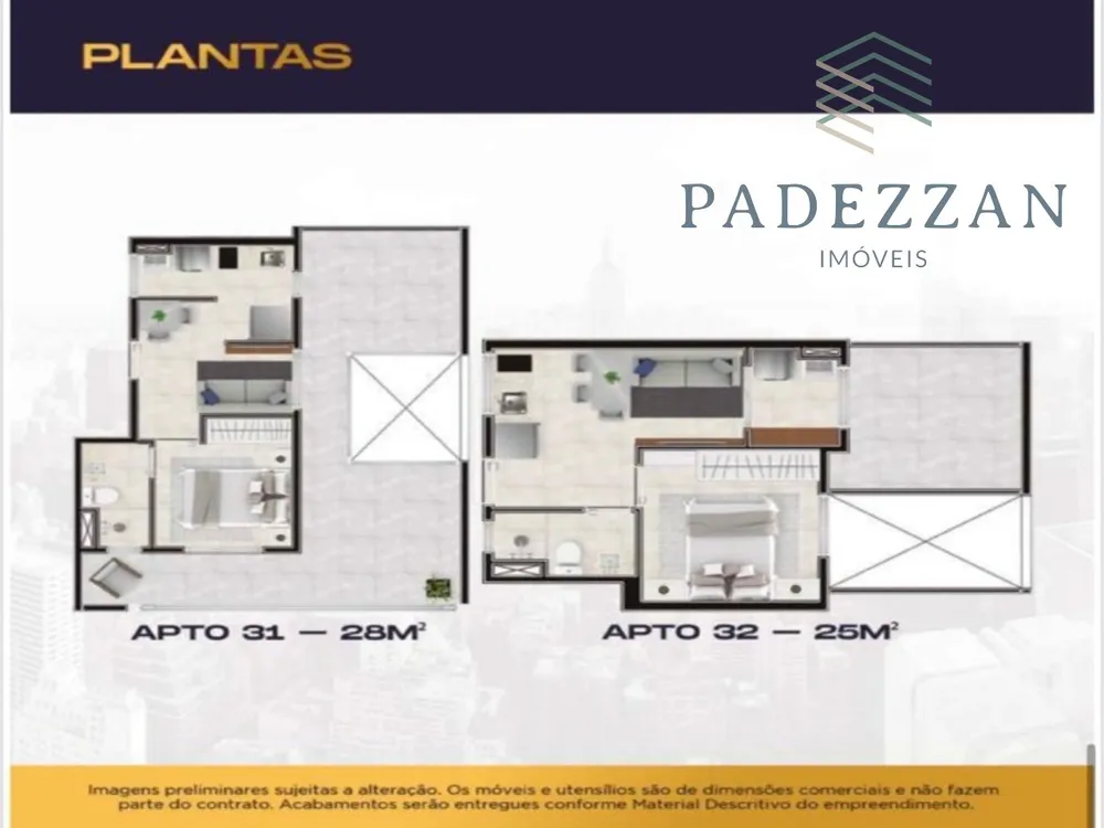 Apartamento, 1 quarto, 31 m² - Foto 6