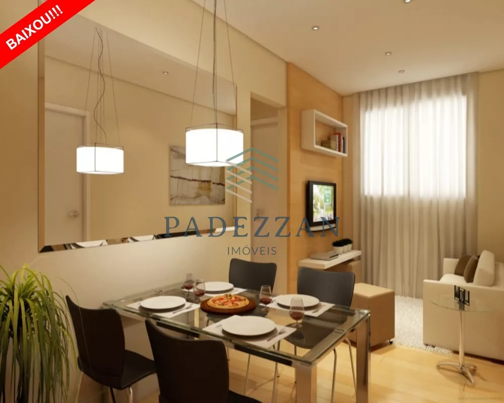 Apartamento à venda com 2 quartos, 48m² - Foto 1