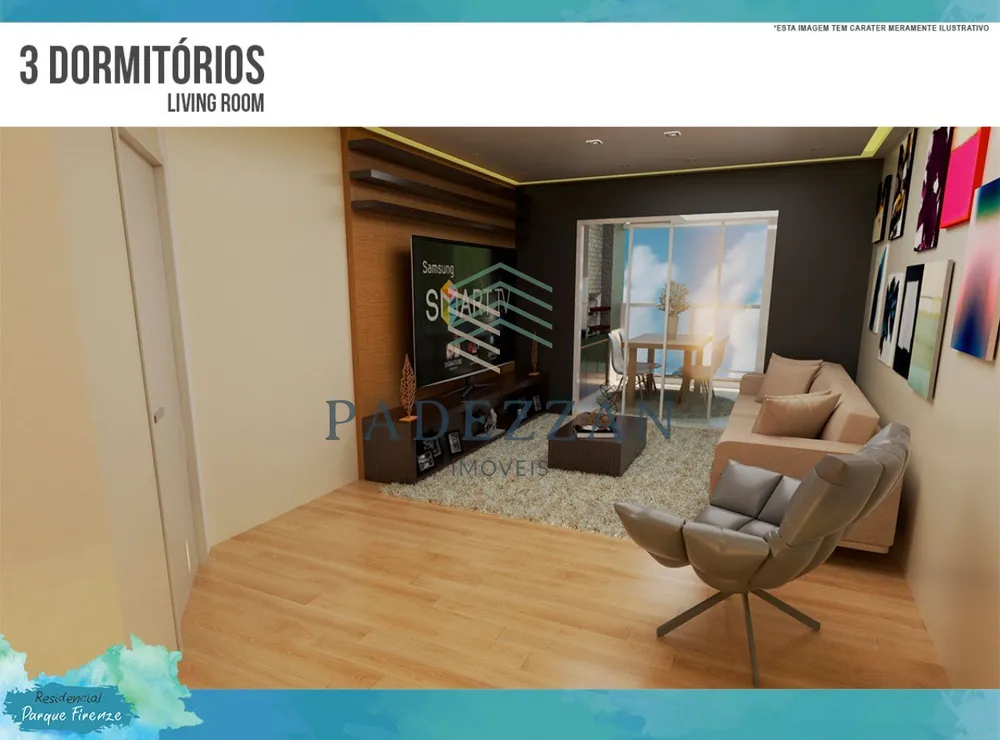 Apartamento, 3 quartos, 125 m² - Foto 3