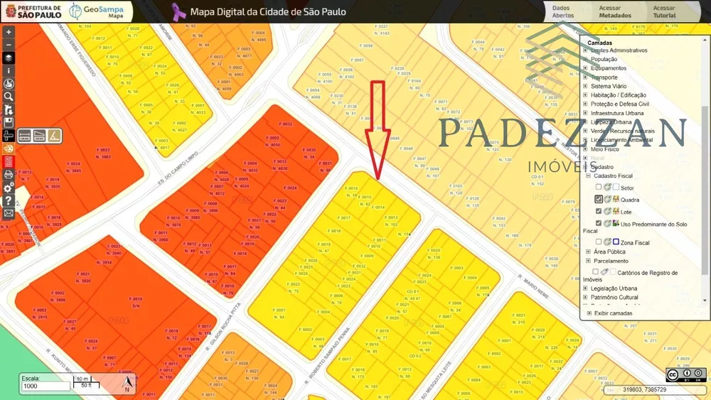 Terreno, 250 m² - Foto 3