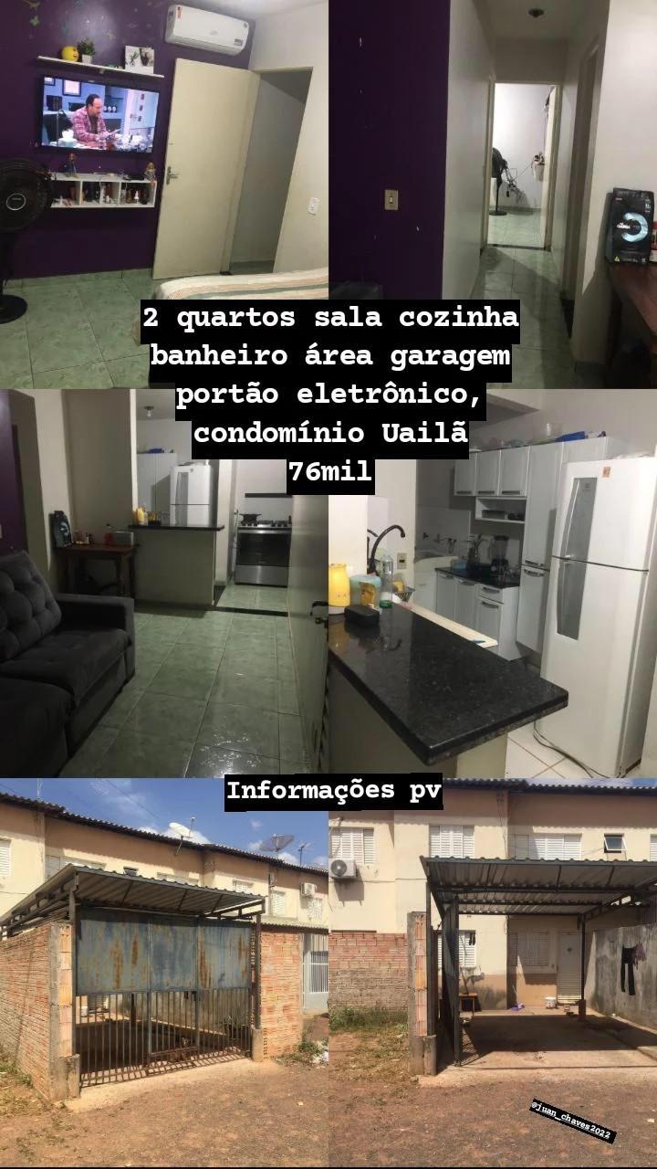 Apartamento à venda com 2 quartos, 12m² - Foto 1